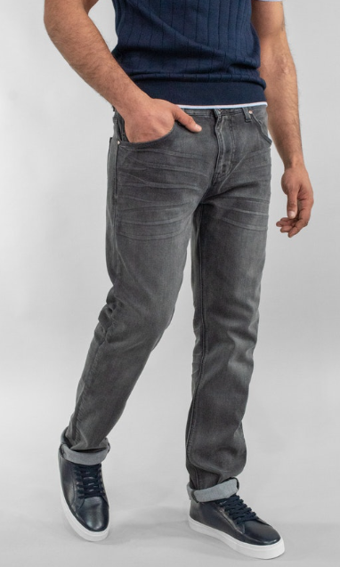Cavani - Evans Grey Jeans