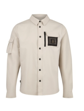 Luke Hulan Pocket Detail Long Sleeved Shirt