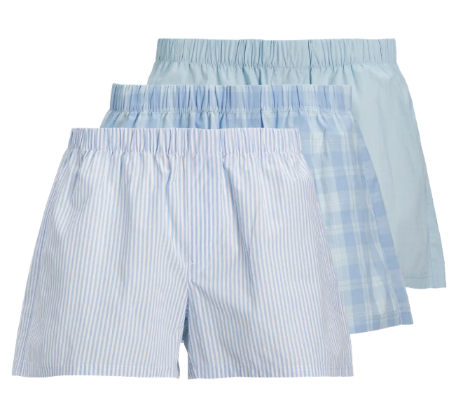Jack & Jones JacMilano Woven Boxers 3 Pack