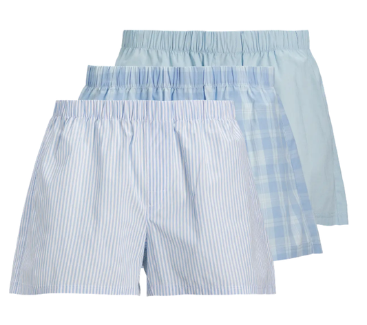 Jack & Jones JacMilano Woven Boxers 3 Pack