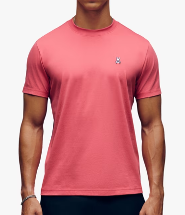 Psycho Bunny Classic Crew Neck Tee