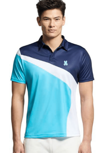 Psycho Bunny Ray Colour Block Sport Polo
