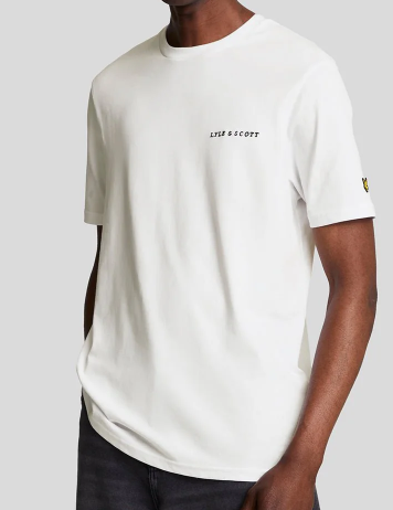 Lyle & Scott Embroidered T-shirt