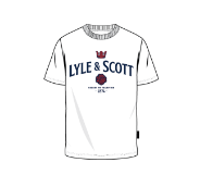 Lyle & Scott Rose & Crown Graphic T-Shirt