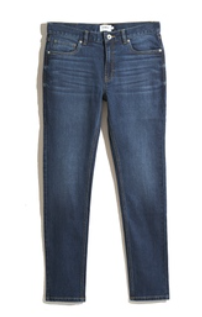 Farah Drake Skinny Fit Jeans in Mid Denim