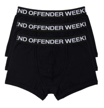 Weekend Offender Boxer Shorts Pack of 3