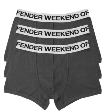 Weekend Offender Boxer Shorts Pack of 3