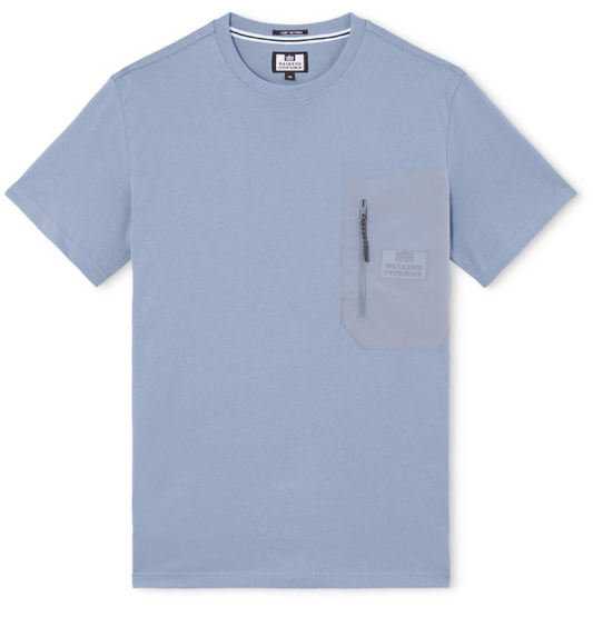 Weekend Offender Porcaro Patch Pocket Tee