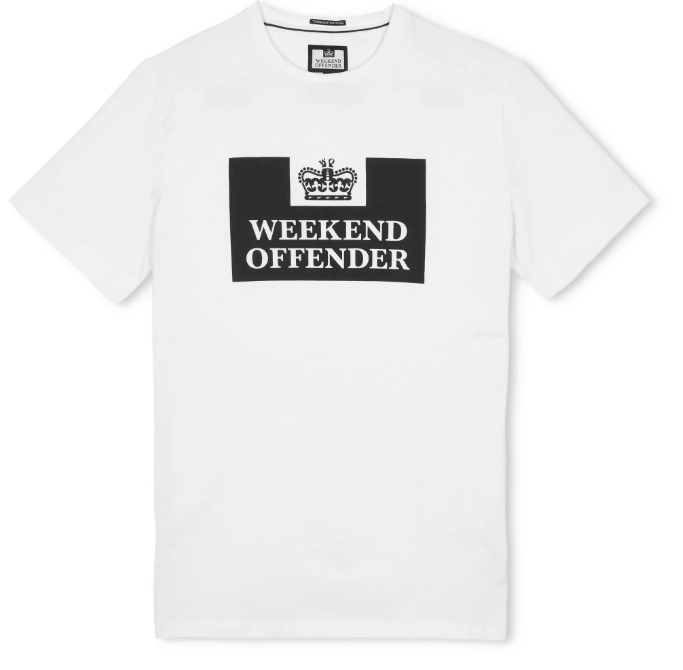 Weekend Offender Prison Classic Tee