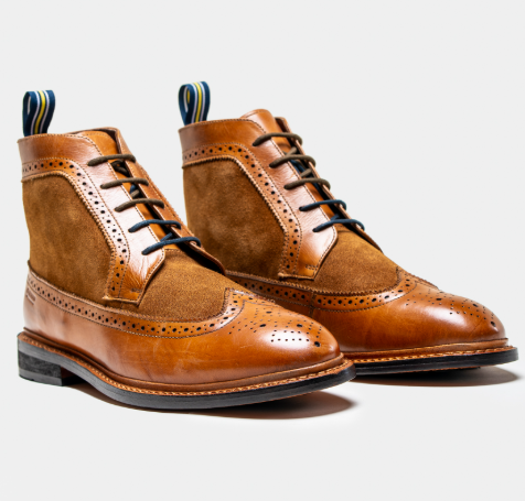 Cavani Bosworth Lace Up Boot