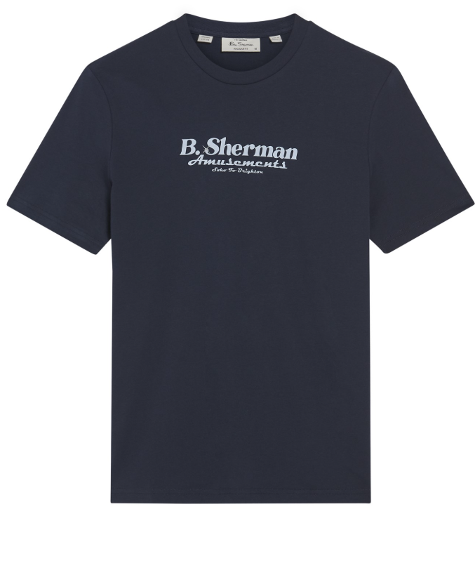 Ben Sherman Pinball Tour Tee