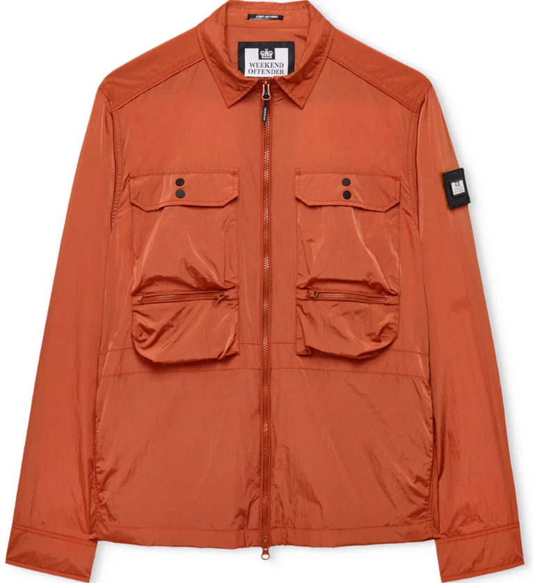 Weekend Offender Shields Pocket Over-Shirt