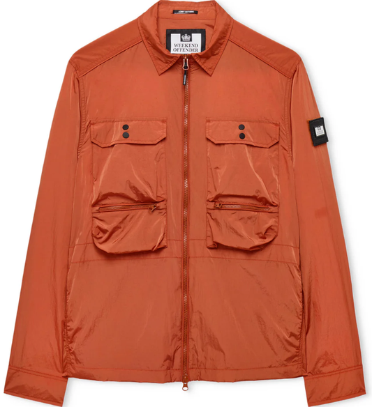Weekend Offender Shields Pocket Over-Shirt