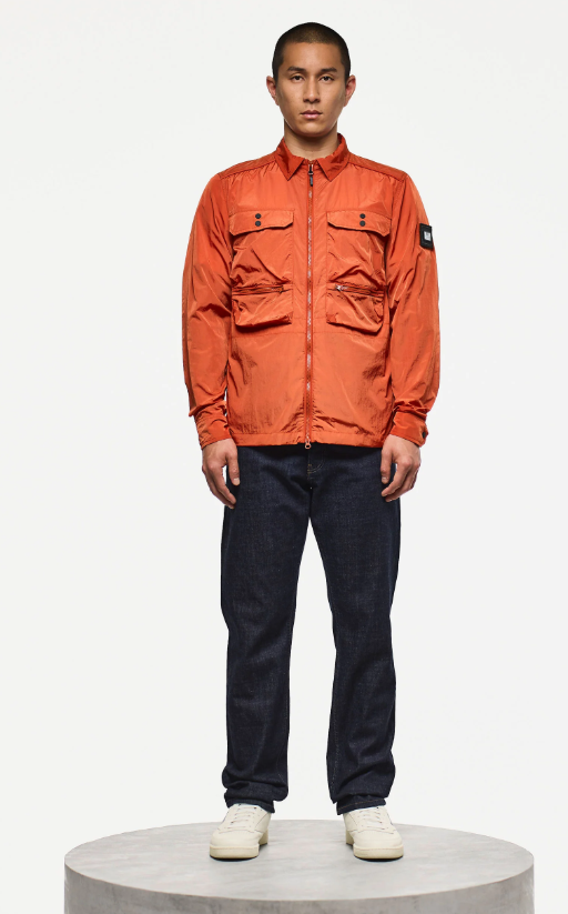 Weekend Offender Shields Pocket Over-Shirt
