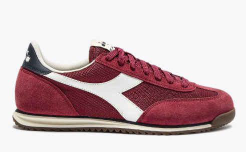 Diadora Cross Trainers in Rhubarb/Blue Nights