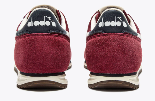 Diadora Cross Trainers in Rhubarb/Blue Nights