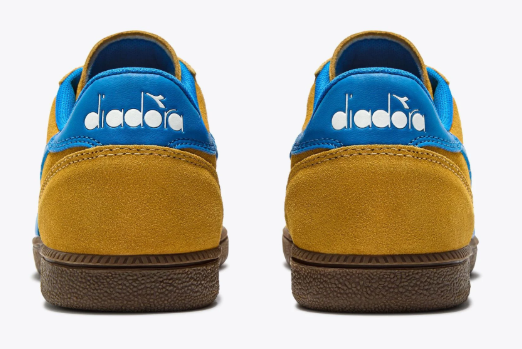 Diadora Tokyo Trainer in Golden Spice/Directoire Blue