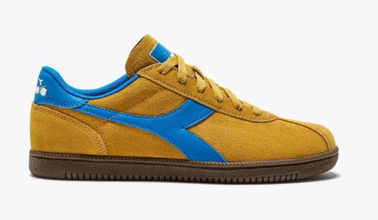 Diadora Tokyo Trainer in Golden Spice/Directoire Blue