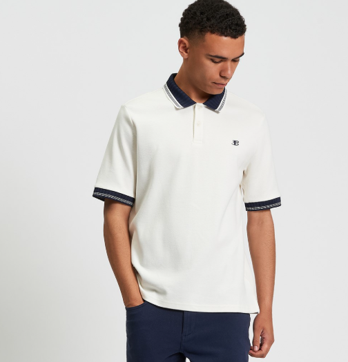 Ben Sherman Trim Block Polo