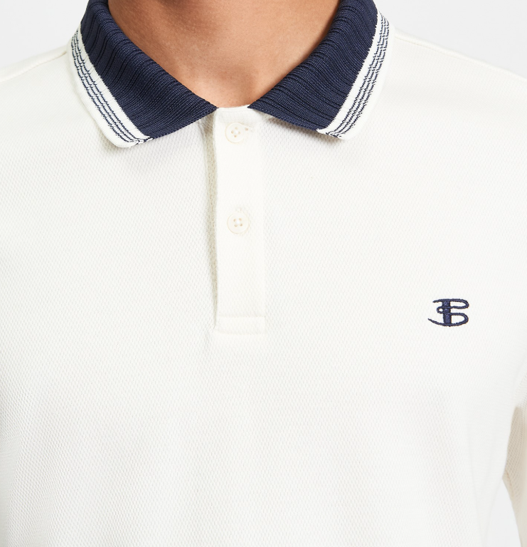 Ben Sherman Trim Block Polo