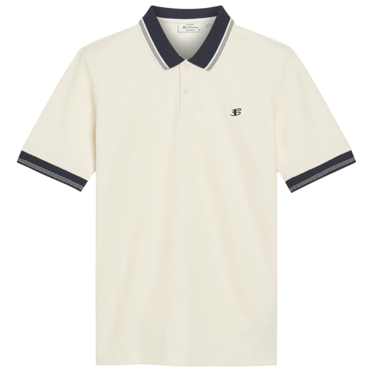 Ben Sherman Trim Block Polo