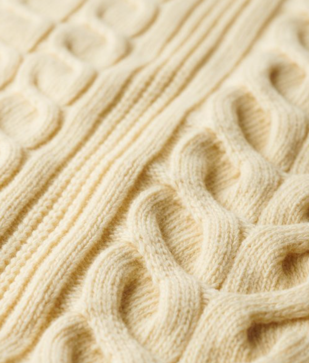 Superdry Merchant Cable Roll Neck