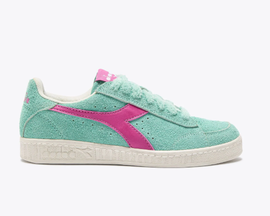 Diadora Game Low Suede Waxed Trainers (Women)
