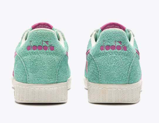 Diadora Game Low Suede Waxed Trainers (Women)