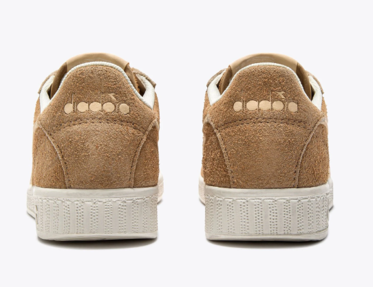 Diadora Game Low Suede Waxed Trainers (Women)