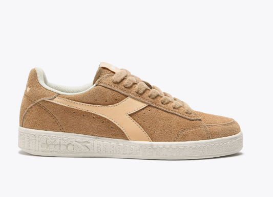 Diadora Game Low Suede Waxed Trainers (Women)