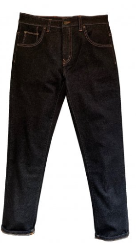 Trojan Signature Orange Stitch Zip Fly Jeans