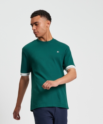 Ben Sherman Textured Tip Tee