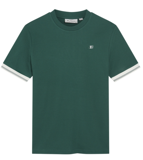 Ben Sherman Textured Tip Tee