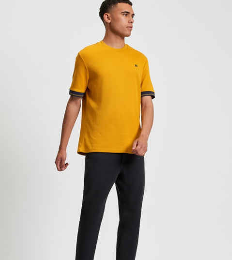 Ben Sherman Textured Tip Tee