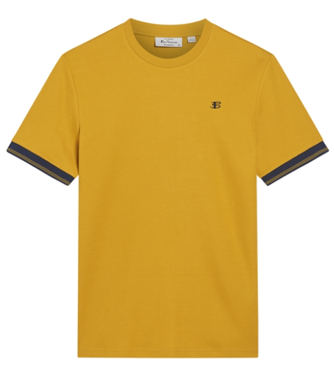 Ben Sherman Textured Tip Tee