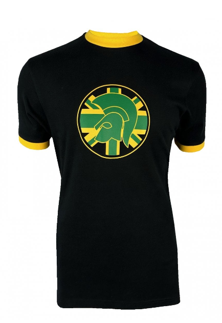 Trojan Flag Logo Tee
