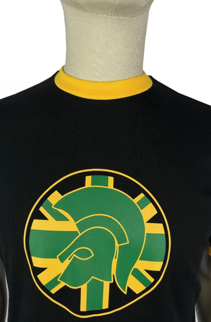 Trojan Flag Logo Tee