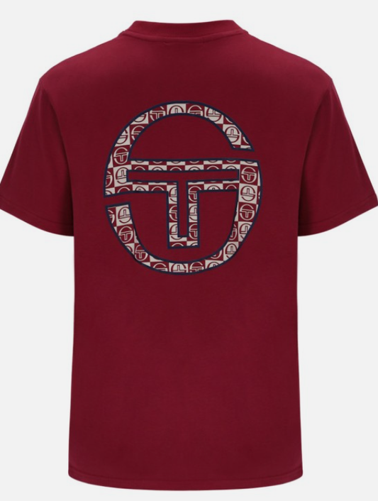 Sergio Tacchini Trento Back Graphic Tee