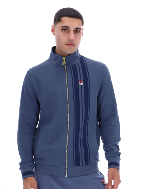 Fila Dante Printed Stripe Track Top
