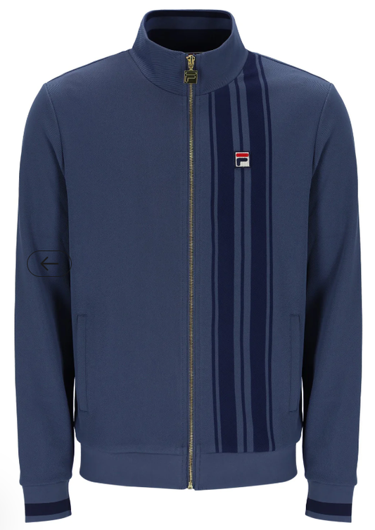 Fila Dante Printed Stripe Track Top