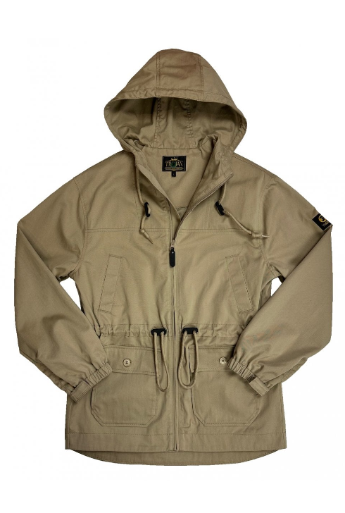 Trojan Twill Badged Parka