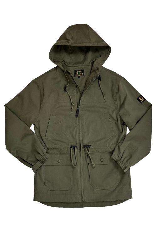 Trojan Twill Badged Parker