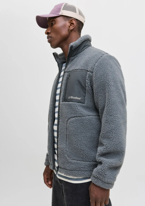 Jack & Jones Soho Teddy Jacket
