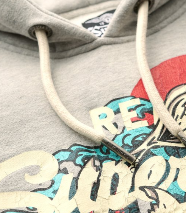 Superdry Tokyo Vintage Logo Graphic Hoodie