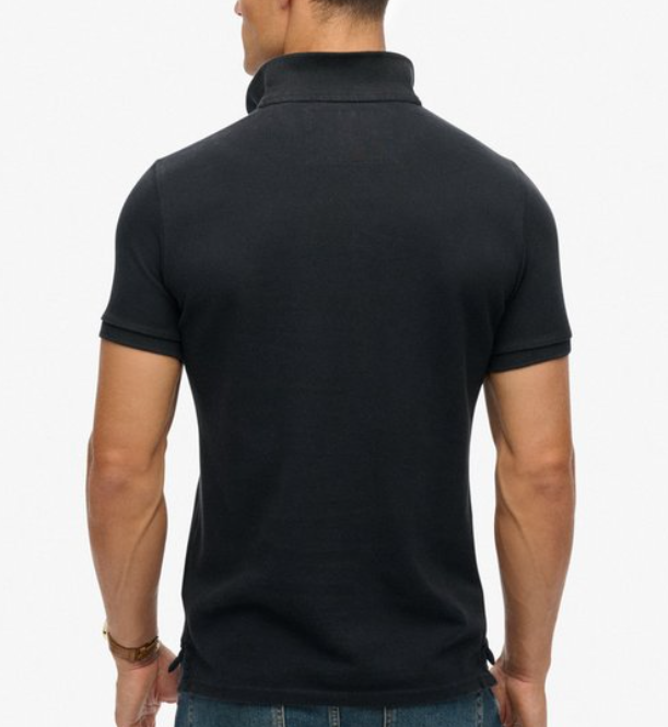 Superdry Vintage Athletic Embroidered Polo Shirt