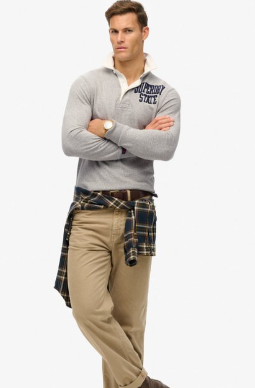 Superdry Athletic Rugby Top