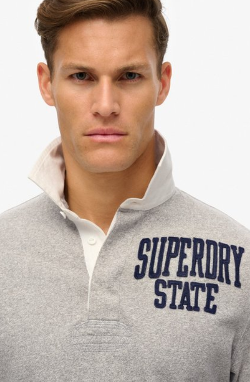Superdry Athletic Rugby Top