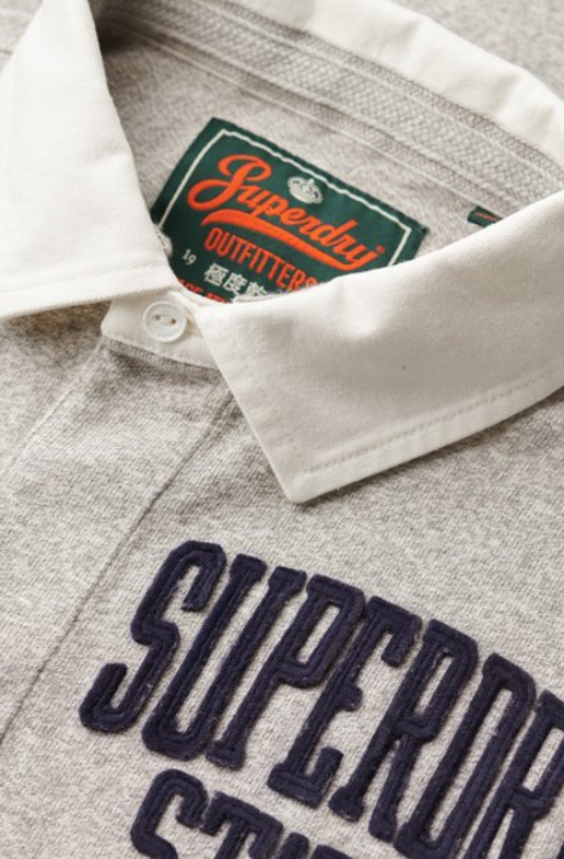 Superdry Athletic Rugby Top