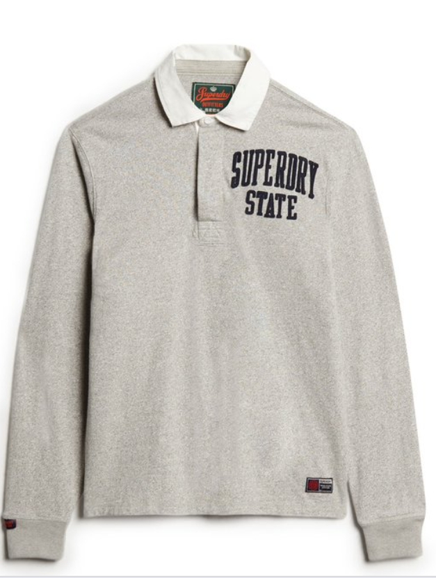 Superdry Athletic Rugby Top