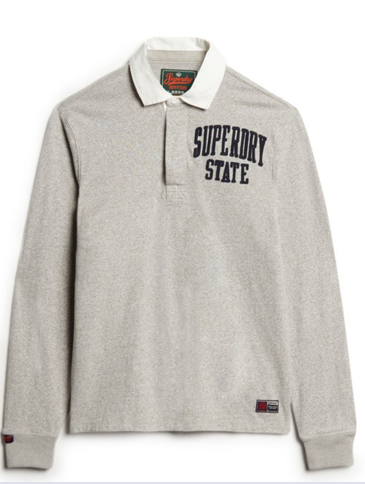 Superdry Athletic Rugby Top